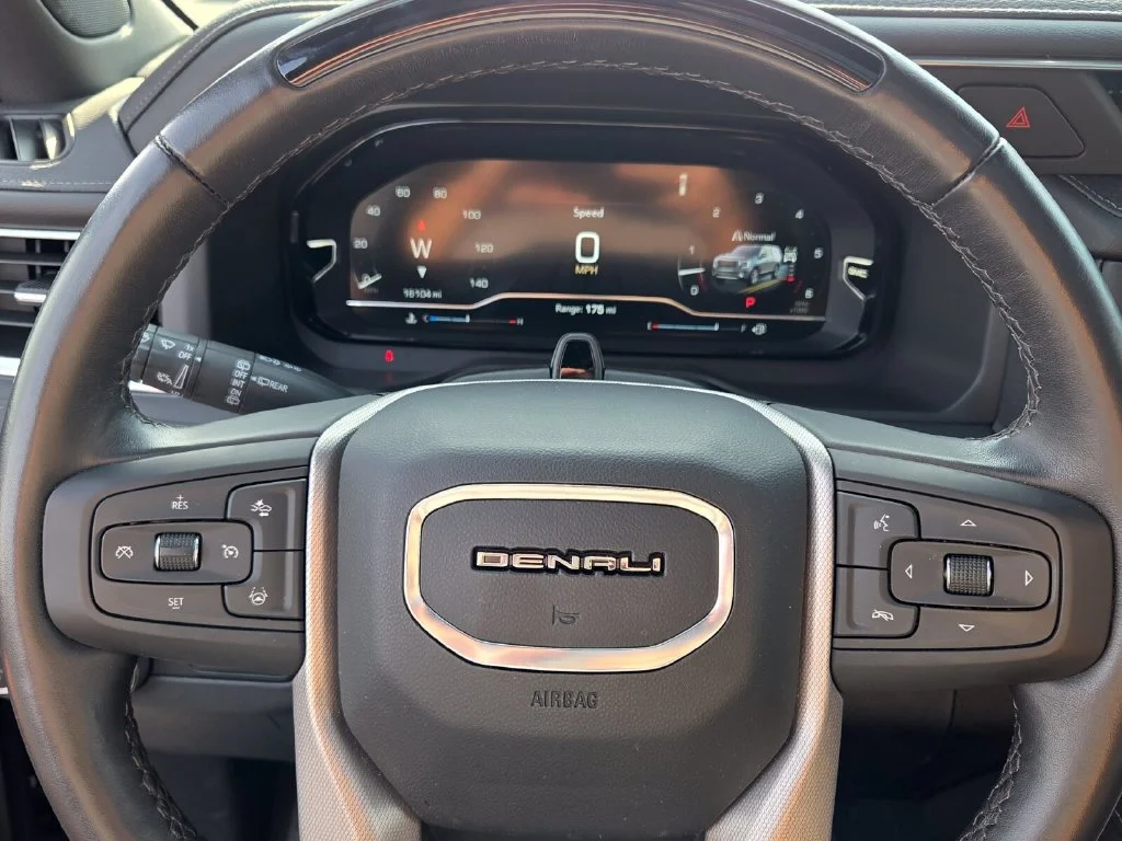 Used 2024 Titanium Rush Metallic GMC Denali image 26