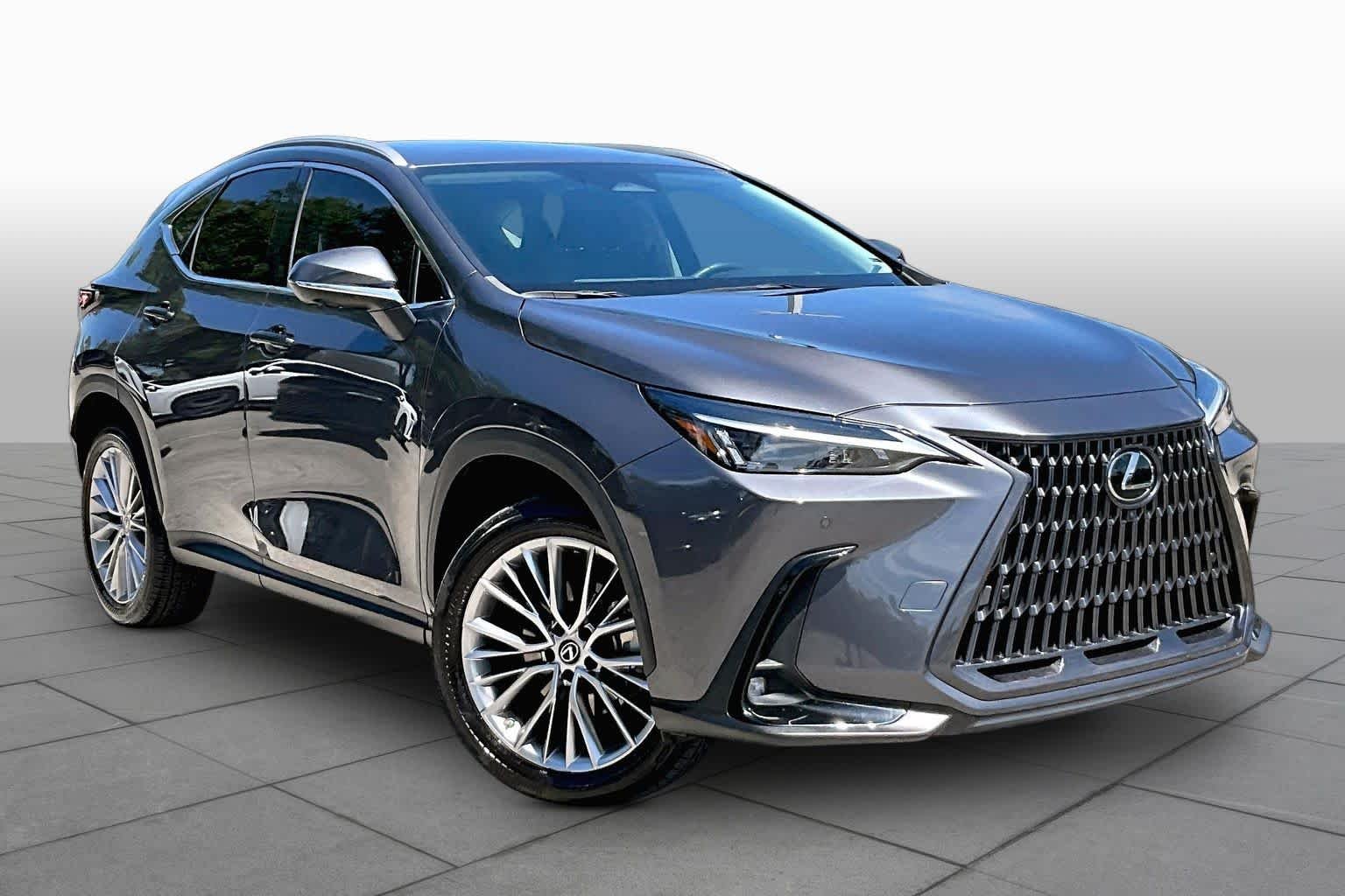 Used 2023 Cloudburst Gray Lexus Premium image 3