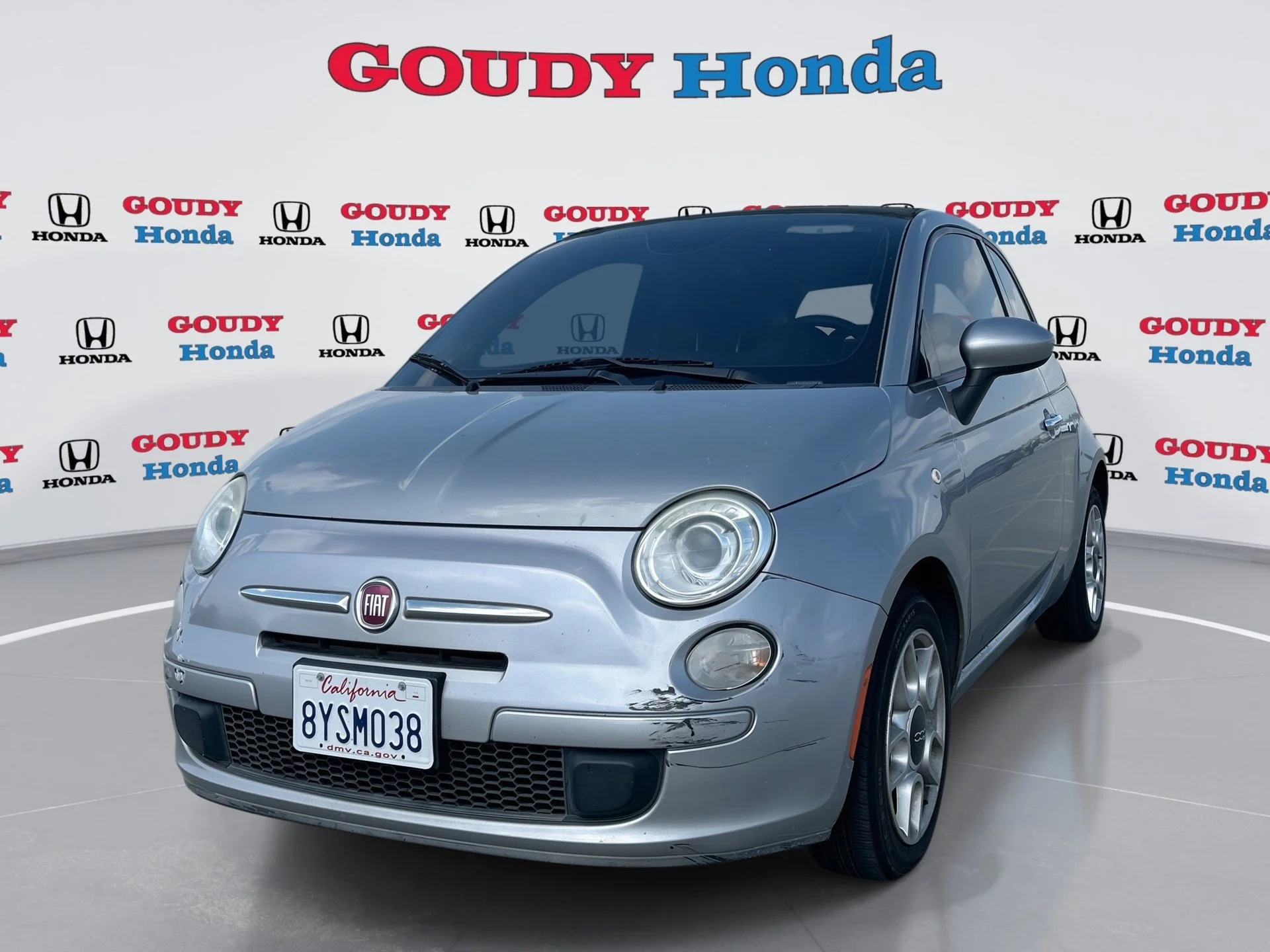 2015 FIAT 500c Pop Cabrio's photo