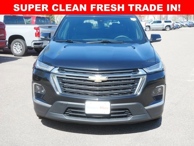 Certified 2023 Chevrolet Traverse 1LT with VIN 1GNEVGKW2PJ288360 for sale in Anoka, Minnesota