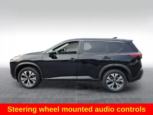 Used 2023 Black Nissan SV image 5