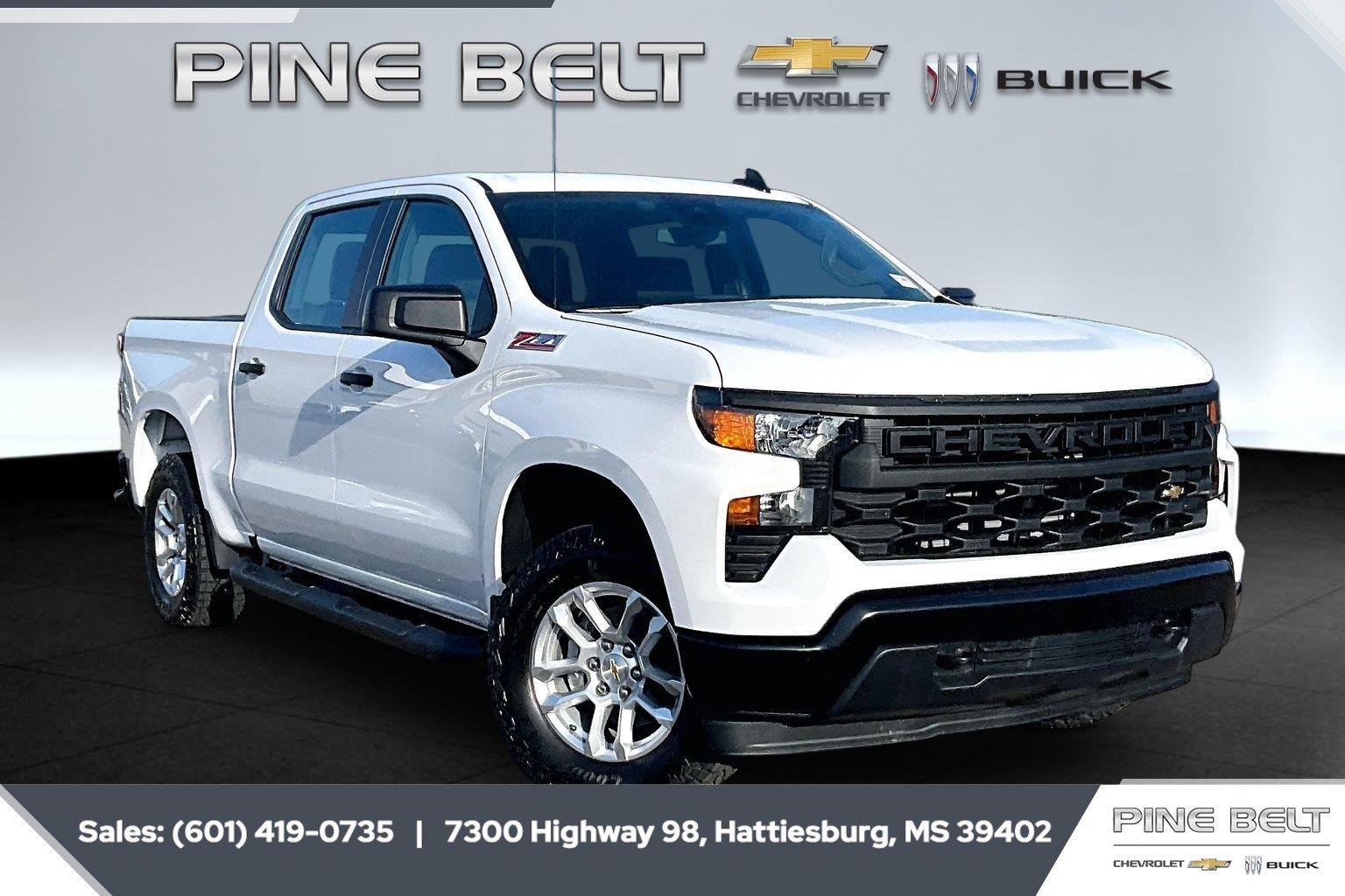 2026 Chevrolet Silverado 1500 Work Truck - Photo 1