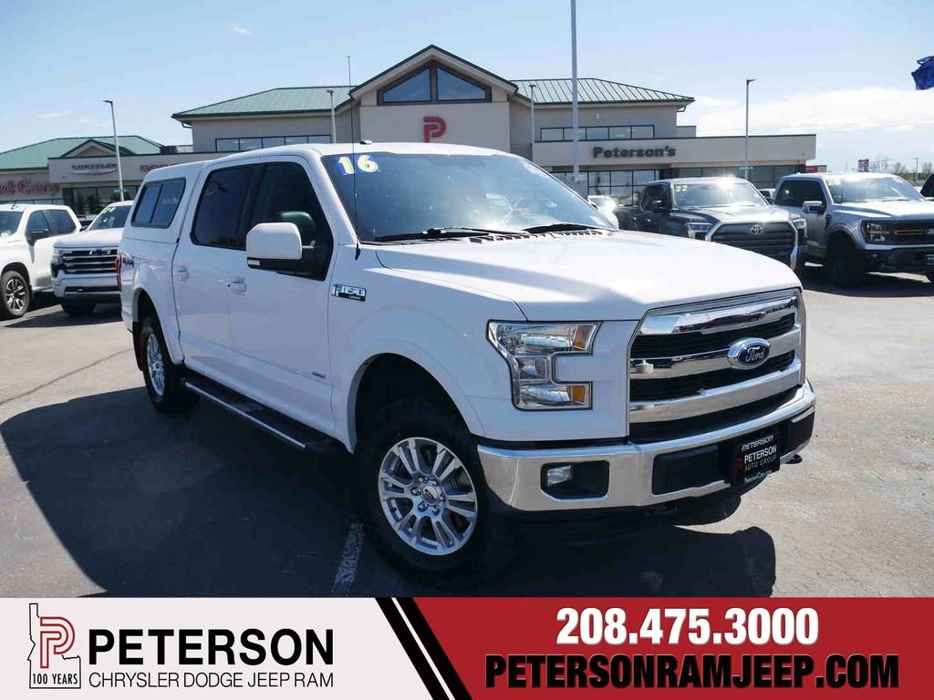 2016 Ford F-150 Lariat 4x4 SuperCrew 145-in's photo