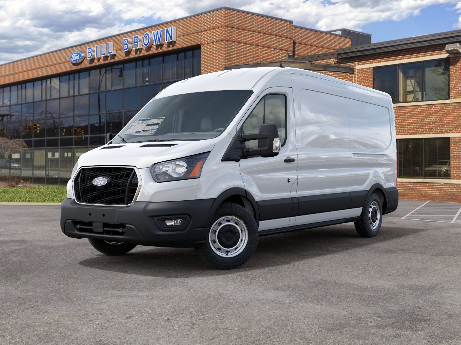 New 2027 Oxford White Ford Base image 2