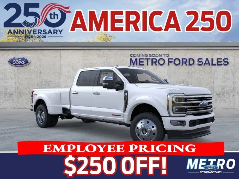 2026 Ford F-450 Platinum 4x4 Crew Cab 8' Box DRW's photo