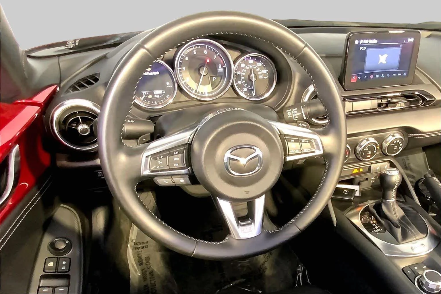 Certified Used 2023 Soul Red Crystal Metallic Mazda Grand Touring image 6