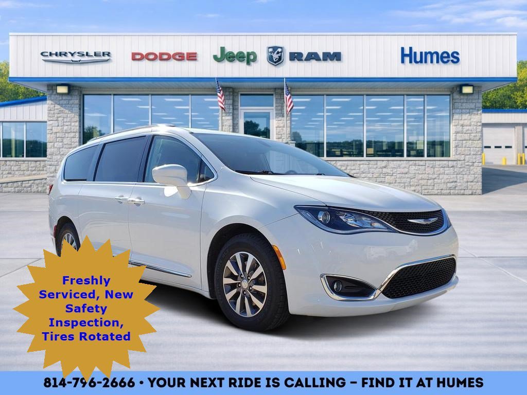 2020 Chrysler Pacifica