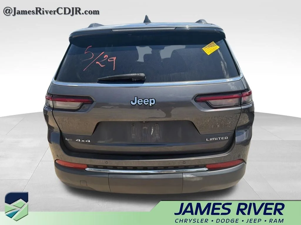 Used 2021 Gray Jeep Limited image 6