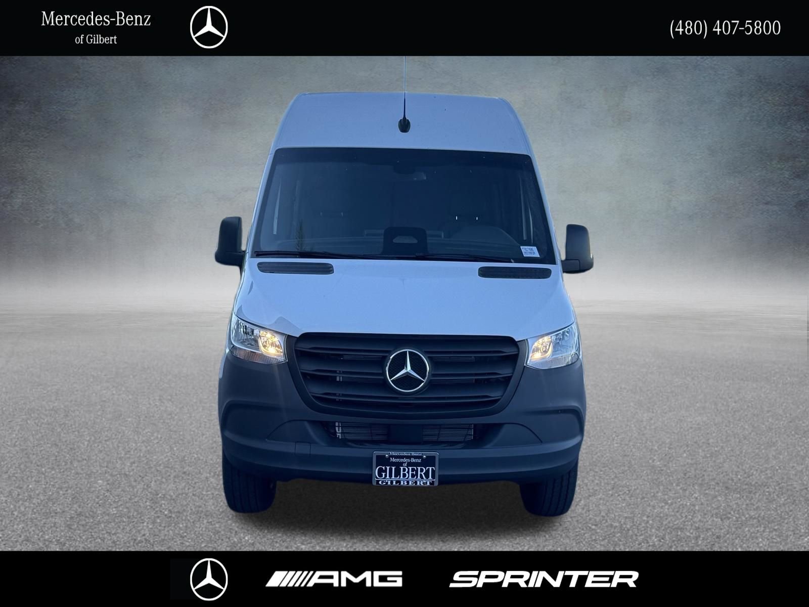 New 2026 Arctic White Mercedes-Benz Cargo 144 WB image 2