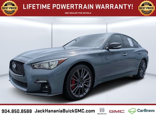 Used 2023 Gray INFINITI Red Sport 400 image 7