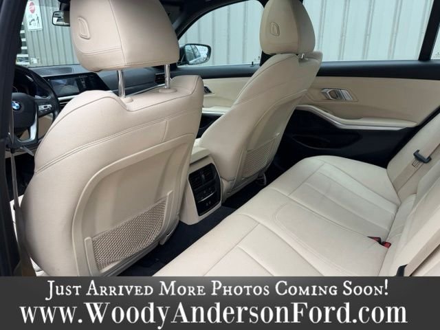 Used 2021 Black Sapphire Metallic BMW 330i image 10