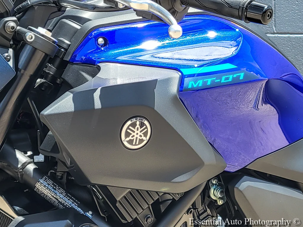 Used 2025 Blue YAMAHA  image 4