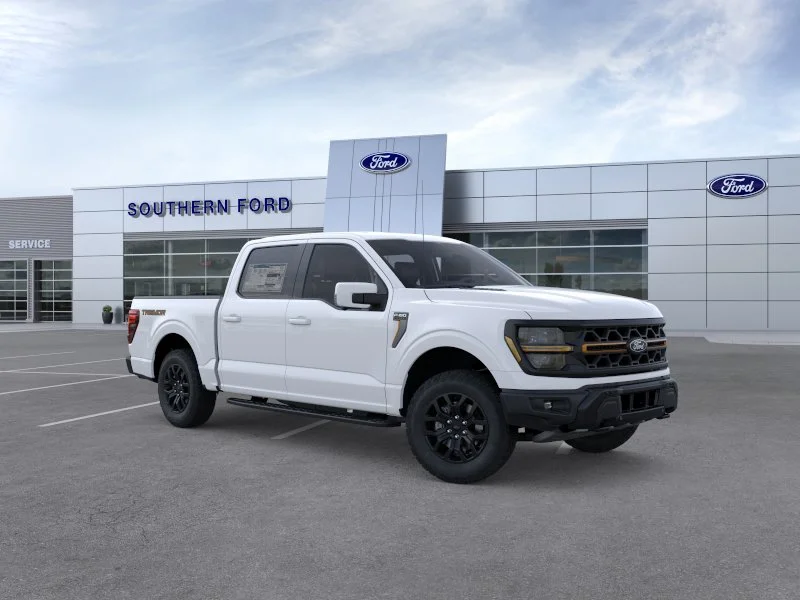 New 2025 Oxford White Ford Tremor image 30