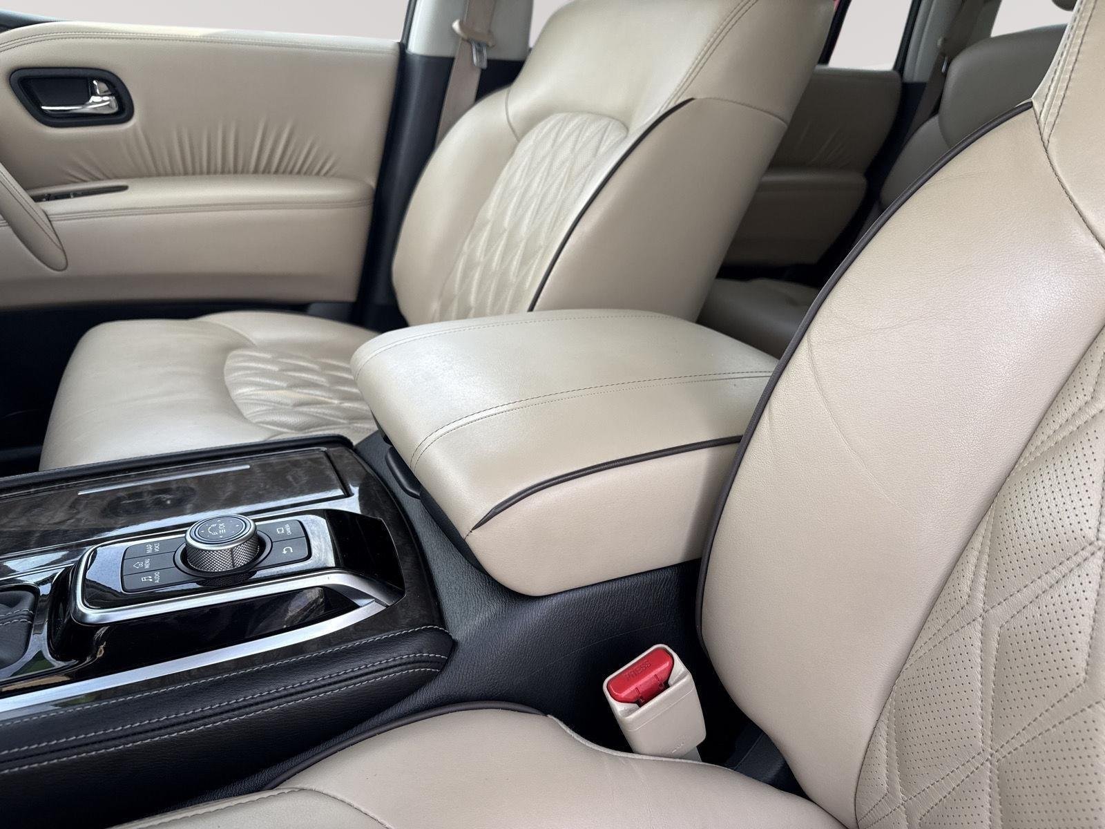 Used 2022 Aspen White TriCoat Pearl Nissan Platinum image 18