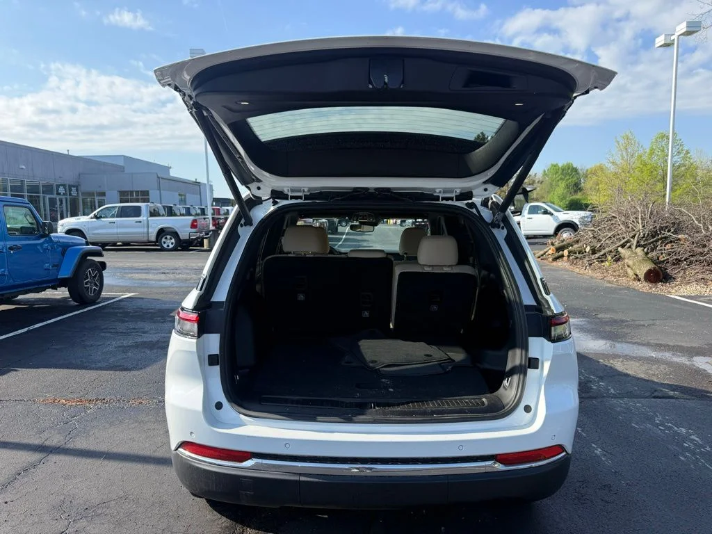 Certified Used 2024 White Jeep Limited image 42