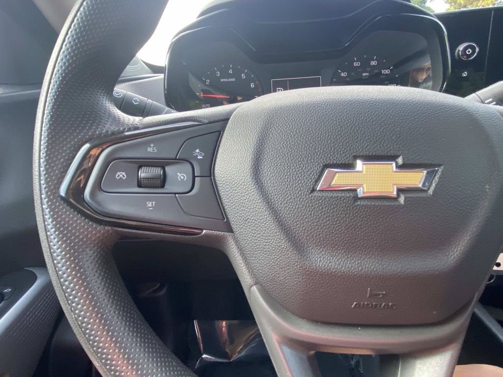 Used 2026 Sterling Gray Metallic Chevrolet LS image 30