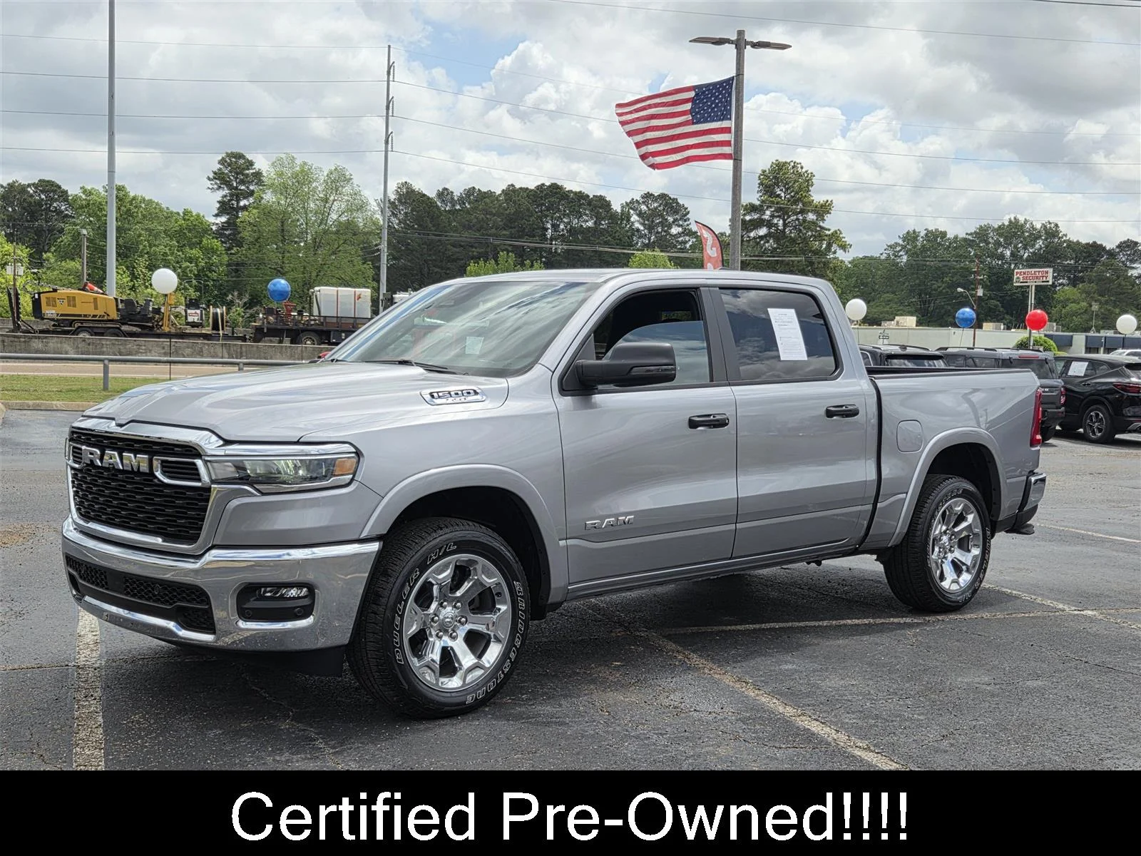 2025 RAM 1500 Big Horn