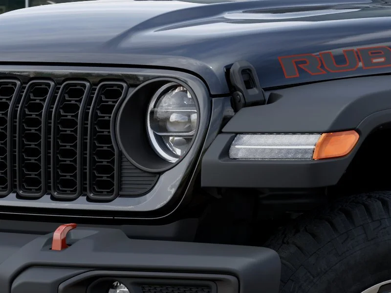 New 2026 Black Clear-Coat Exterior Paint Jeep Rubicon image 12