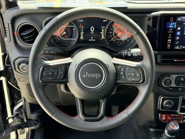 Used 2024 Black Jeep Rubicon image 18