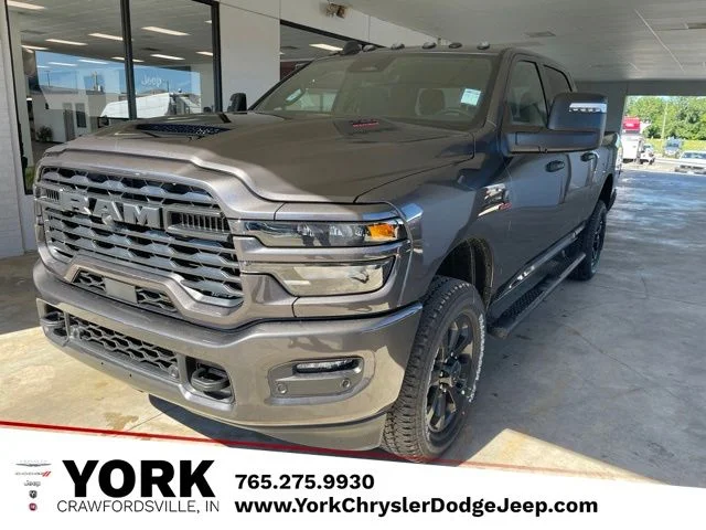 New 2026 Gray Ram Tradesman image 1