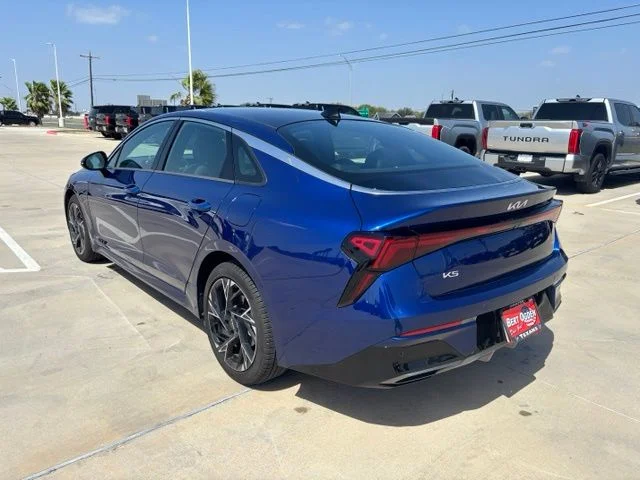 Used 2025 Blue Kia GT-Line image 4
