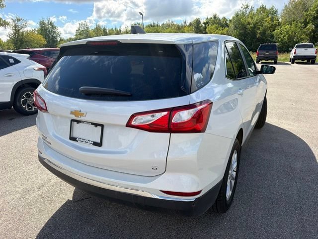 Used 2021 IRIDESCENT PEARL TRICOAT Chevrolet LT image 7