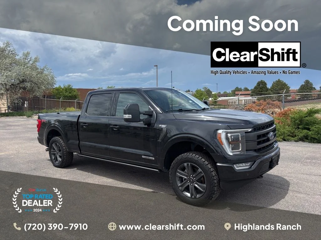 Used 2023 Black Ford Lariat image 1