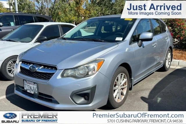 Used 2014 Silver Subaru 2.0i Premium image 1