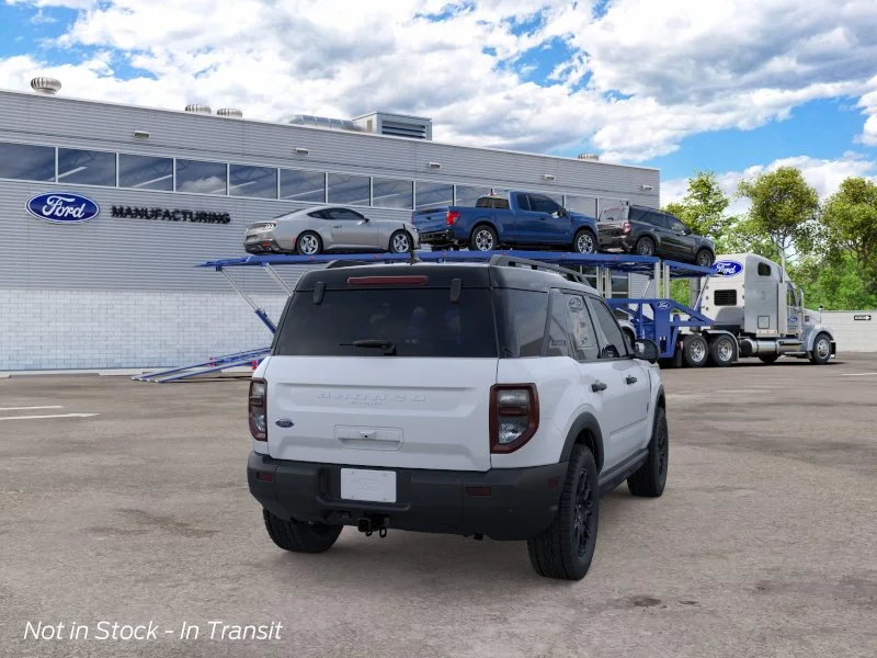 New 2026 Space White Metallic Ford Badlands® image 32