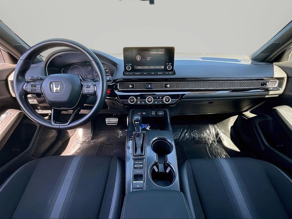 Used 2022 Sonic Gray Pearl Honda Sport image 8