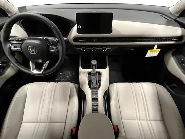 New 2027 Solar Silver Metallic Honda EX-L image 23
