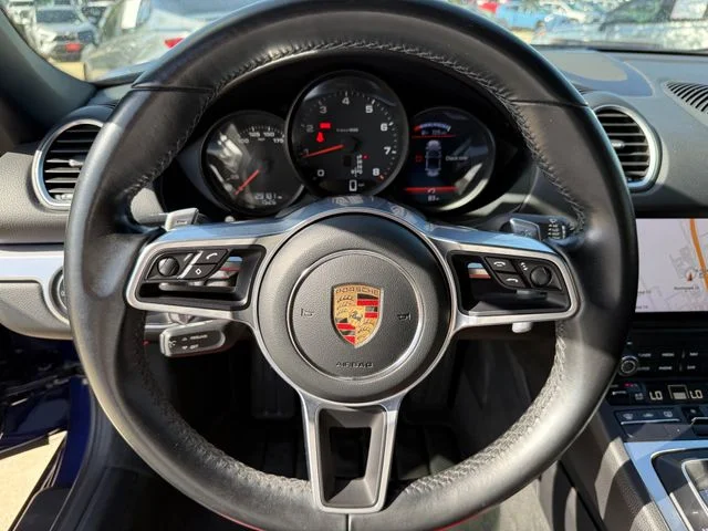 Used 2020 Gentian Blue Metallic Porsche Base image 16