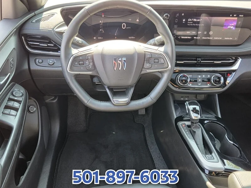 Used 2025 Summit White BUICK FWD 4DR SPORT TOURING image 11
