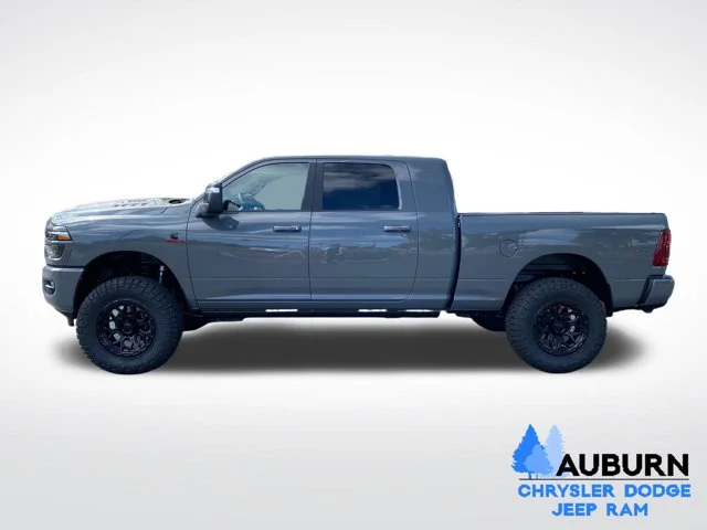 New 2027 Ceramic Gray Clear-Coat Exterior Paint RAM LARAMIE image 2