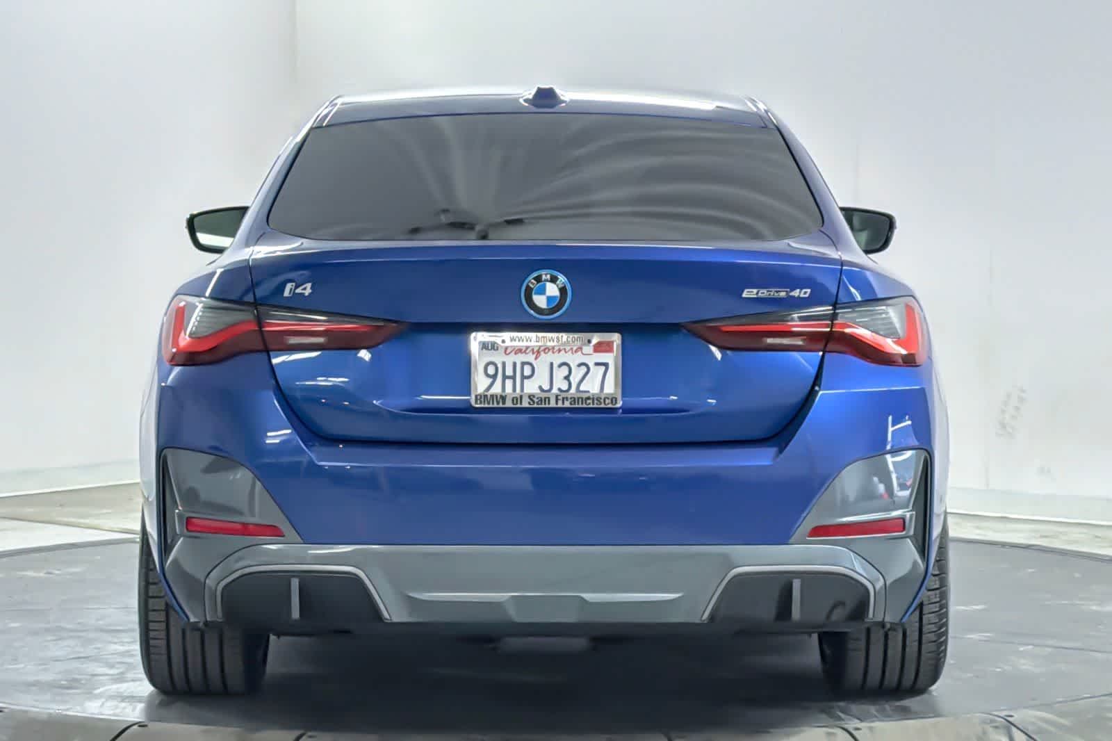 Certified Used 2023 Portimao Blue Metallic BMW eDrive40 image 7