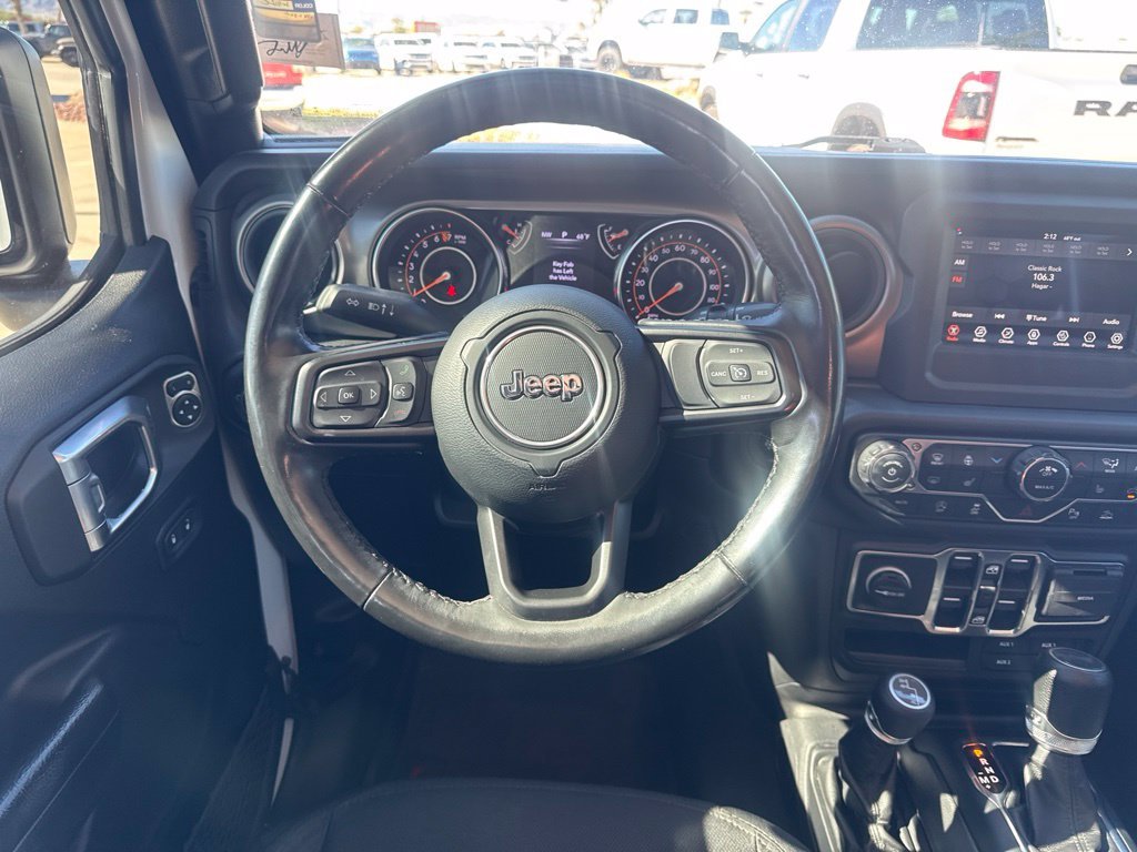 Certified Used 2022 White Jeep Unlimited Sport S image 15