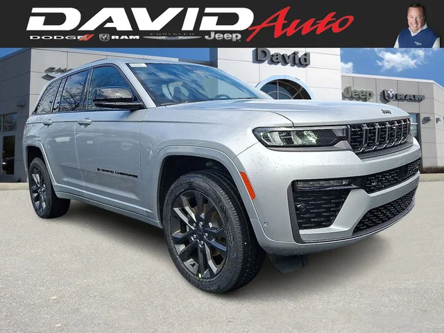 2026 Jeep Grand Cherokee Limited Reserve