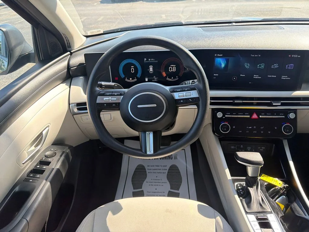 Used 2025 Blue Hyundai SEL image 15