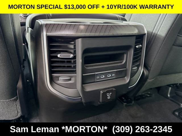 New 2026 Diamond Black Crystal Pearl-Coat Exterior Paint Ram Big Horn/Lone Star image 32
