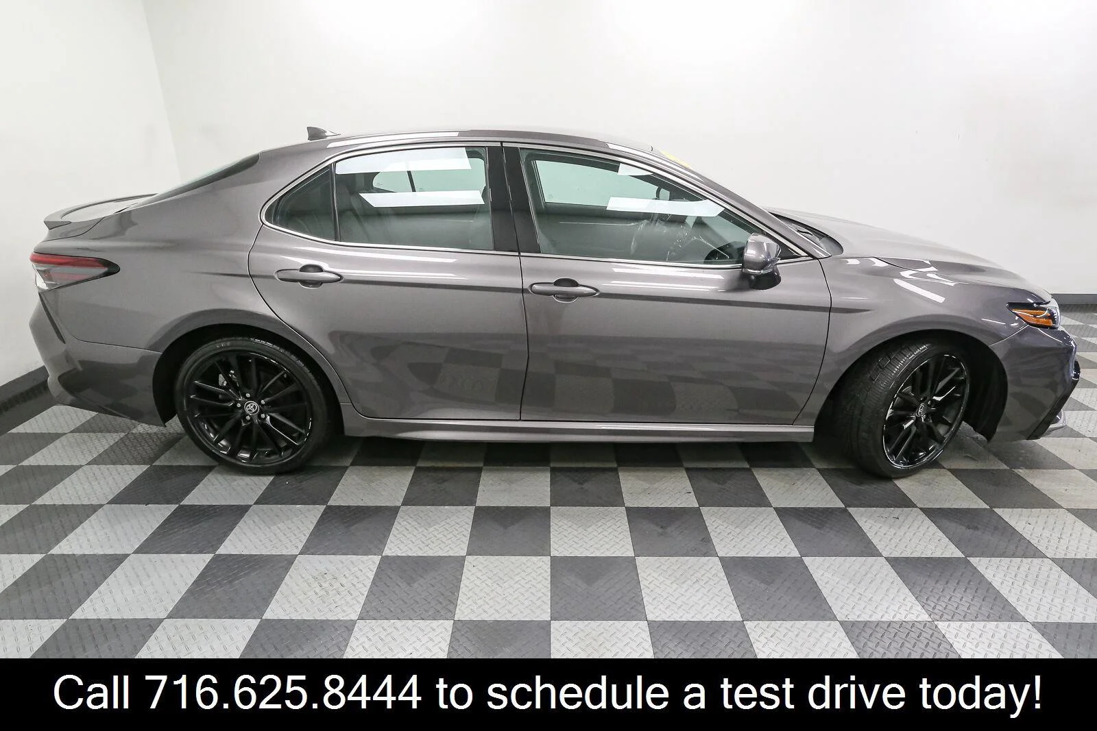 Used 2024 Predawn Gray Mica Toyota XSE image 7