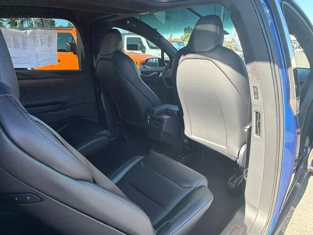 Used 2020 Blue Tesla Performance image 13