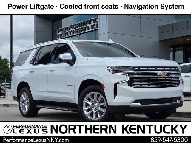 2023 Chevrolet Tahoe Premier
