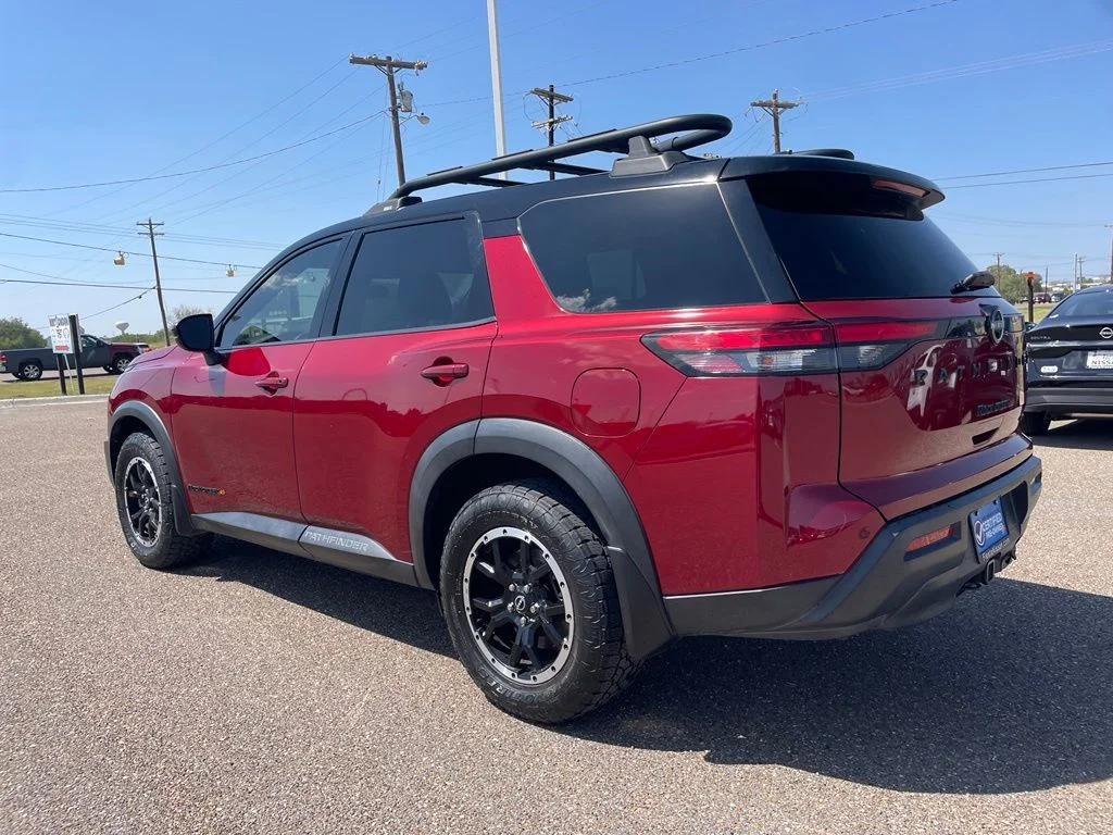 Used 2024 Red Nissan Rock Creek image 5