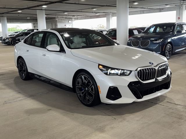 Used 2026 BMW i5 40 with VIN WBY63HG09TCW57256 for sale in Wesley Chapel, FL