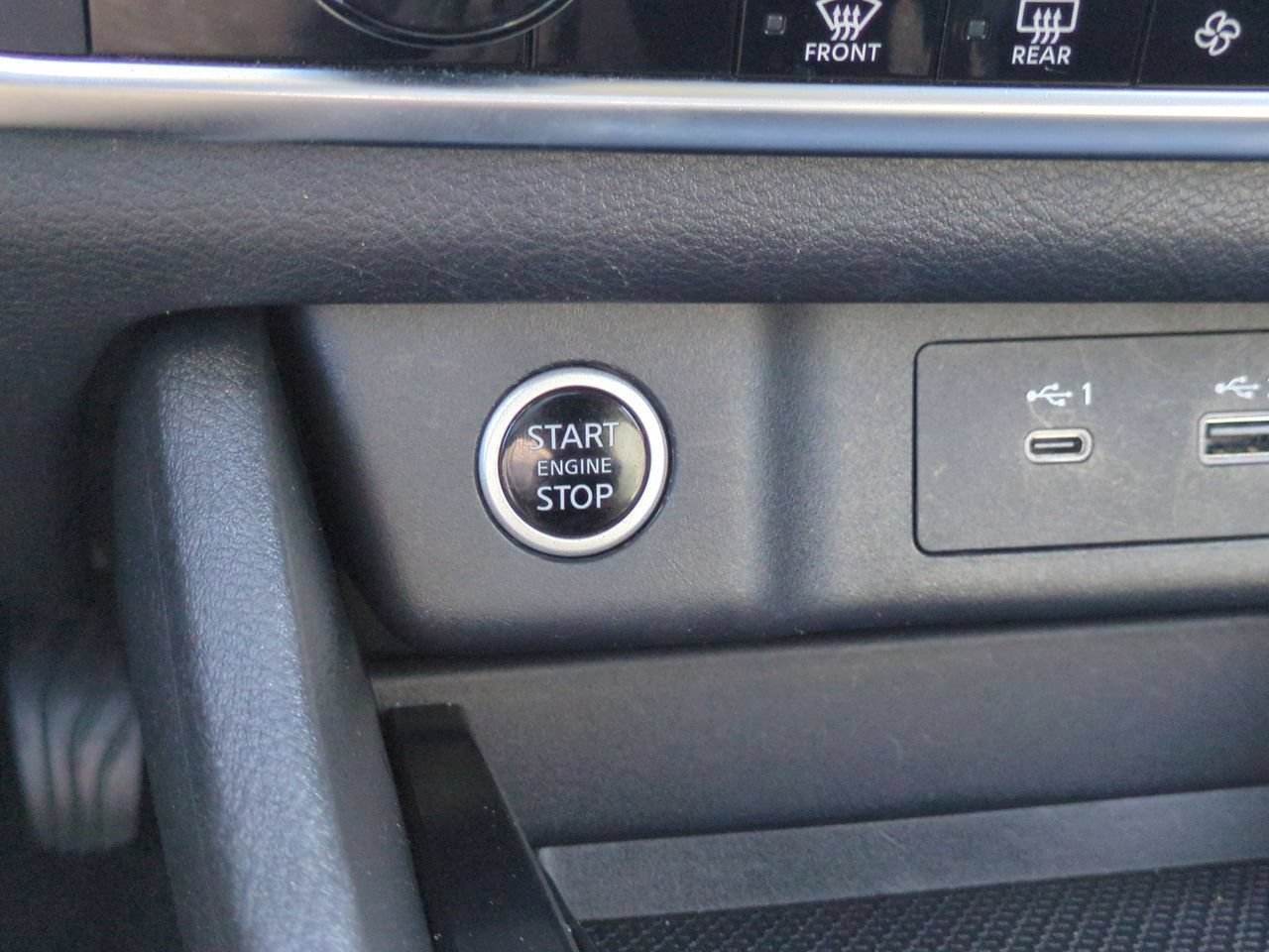 Used 2023 Gun Metallic Nissan SV image 16