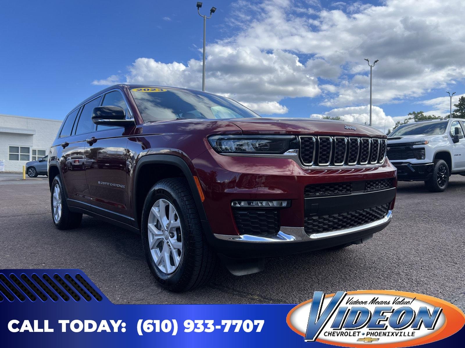 2023 Jeep Grand Cherokee L Limited
