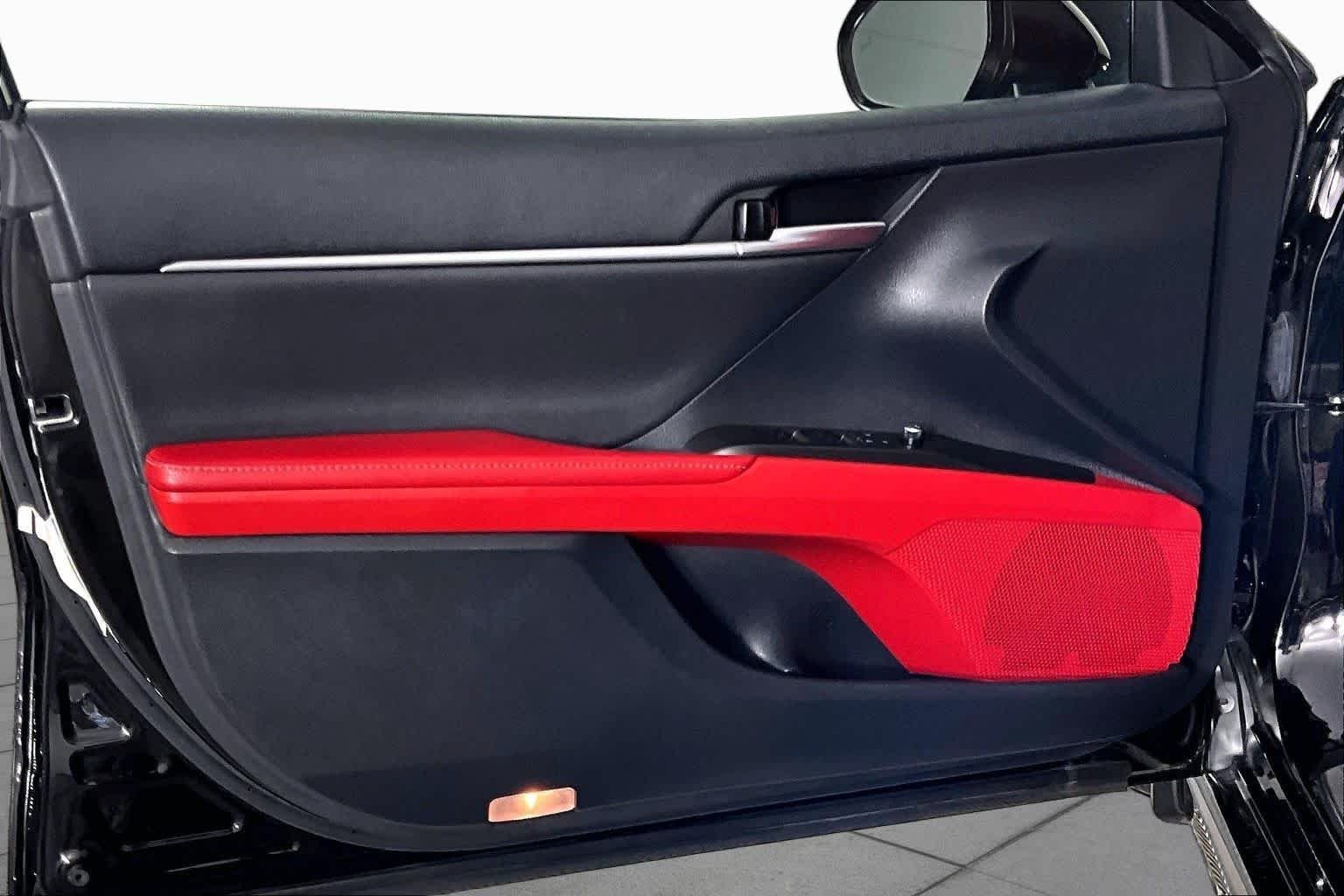 Used 2022 Midnight Black Metallic Toyota XSE image 19
