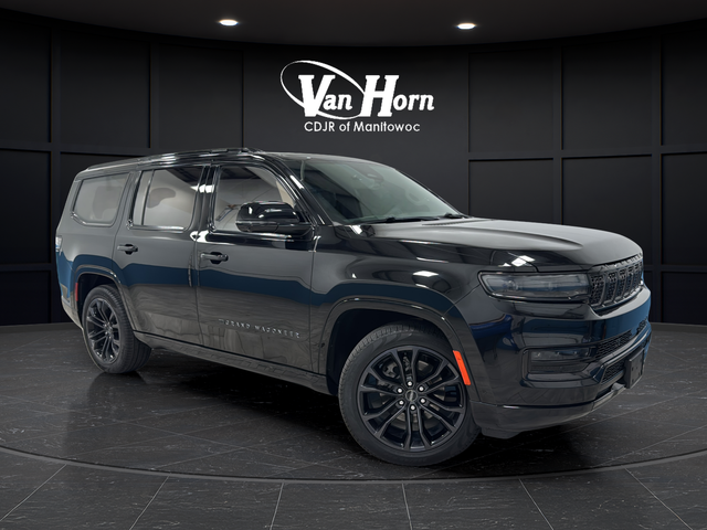 2023 Jeep Grand Wagoneer Series III