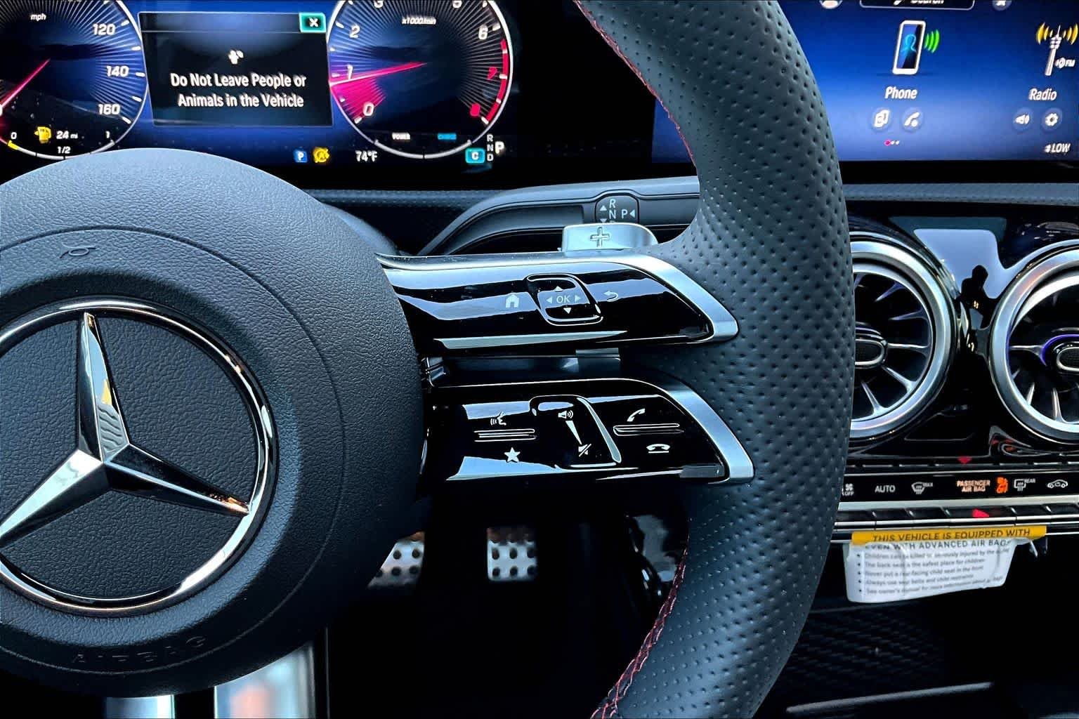 Used 2026 Night Black Mercedes-Benz CLA 250 image 23