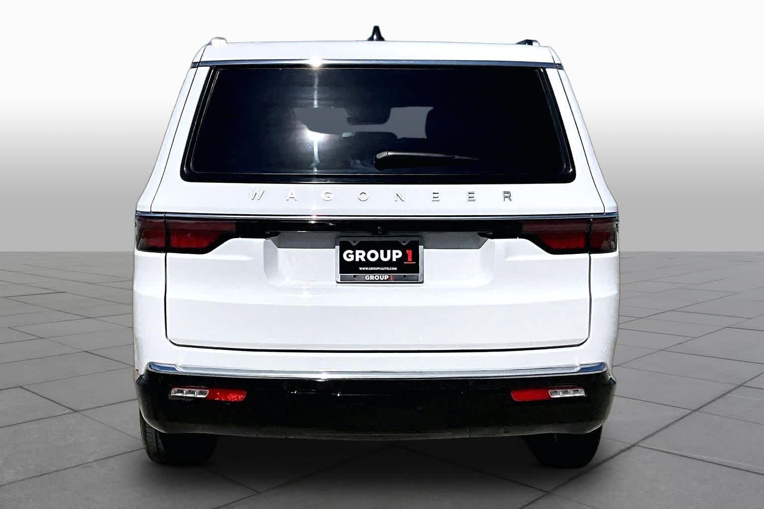 Used 2024 Bright White Clearcoat Jeep  image 4